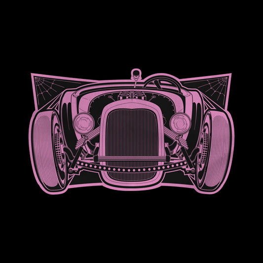 Kids' Rat Rod (pink print)